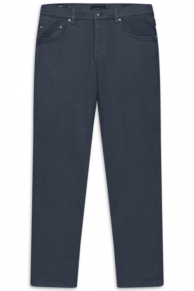 Modern Fit Chino Trouser - Navy