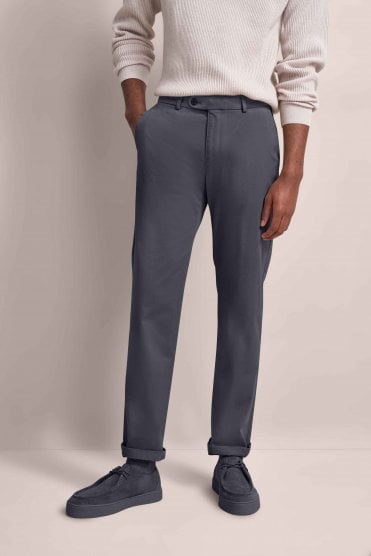 Modern Fit Chinos - Grey