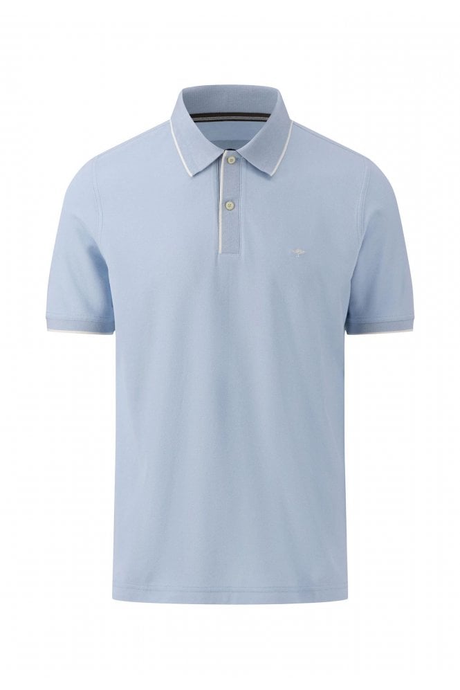Modern Fit Cotton Piqué Polo – Summer Breeze