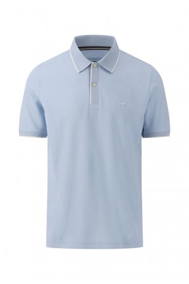 Modern Fit Cotton Piqué Polo – Summer Breeze