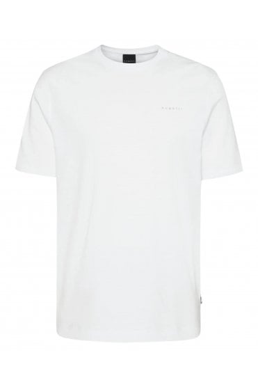 Modern Fit Cotton T-Shirt – White