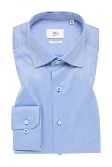 Modern Fit Shirt - Blue
