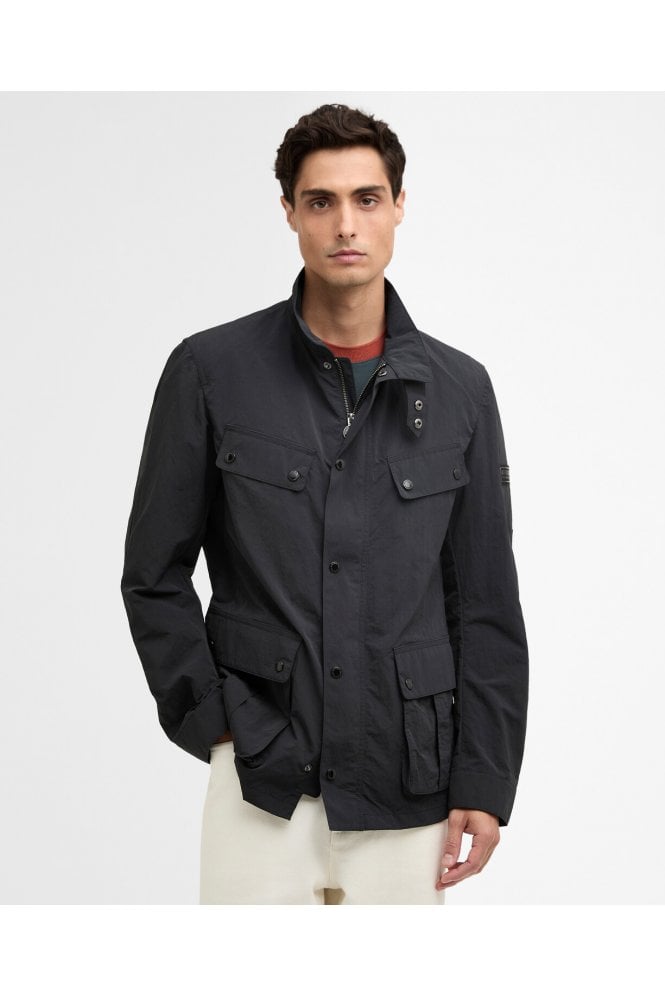 Modern Showerproof Duke Jacket - Black
