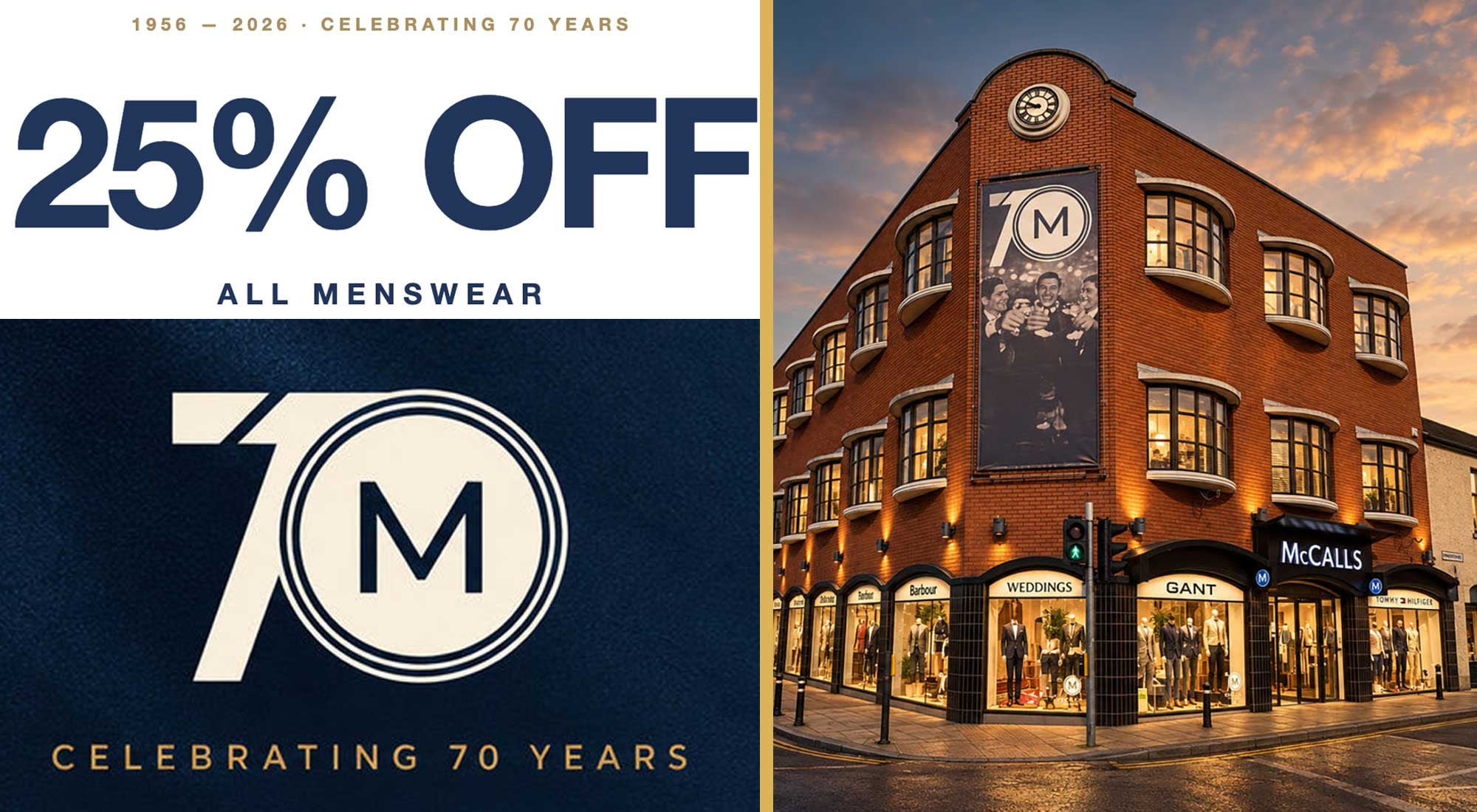 70th Sale