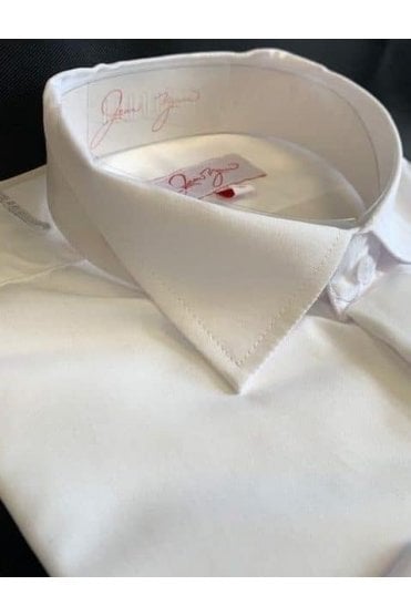 Monaco Tailored Fit Shirt – White