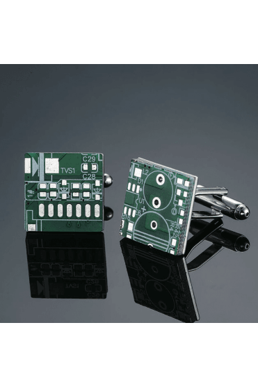Motherboard Cufflinks