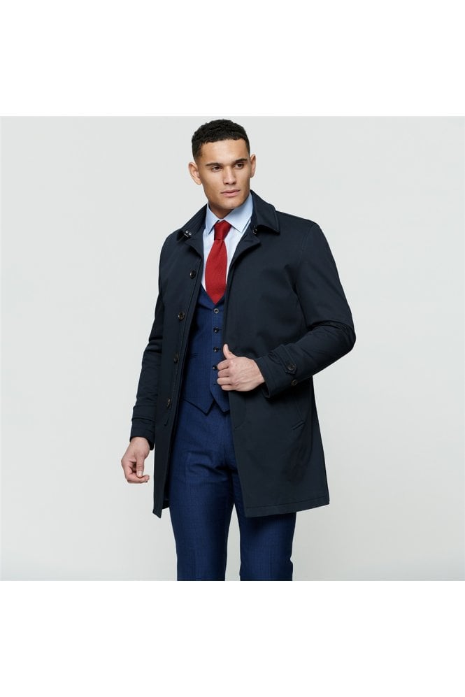 Muckross Raincoat - Navy