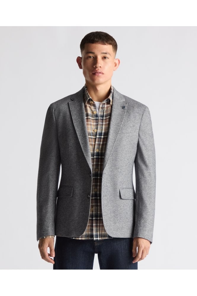 Neto Slim Fit Jacket - Grey