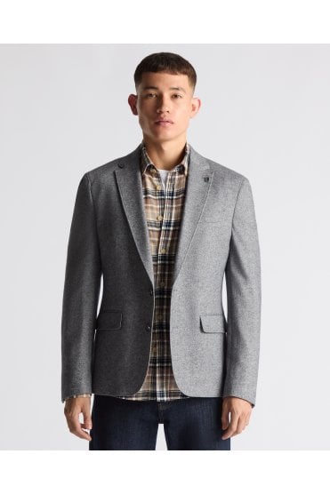 Neto Slim Fit Jacket - Grey