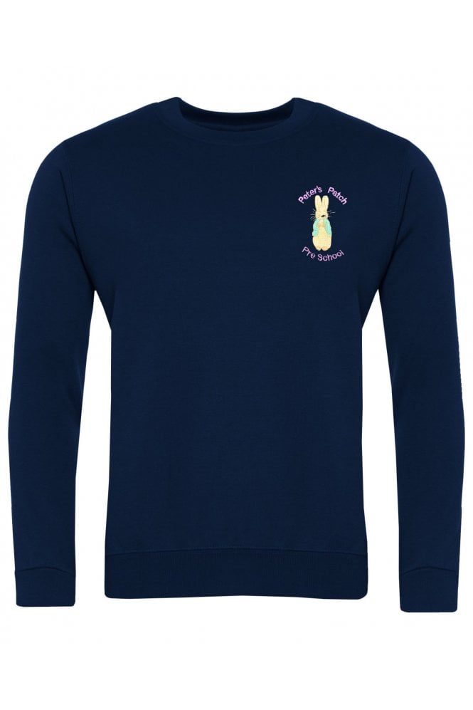 NEW Peter's Patch Sweatshirt – Navy
