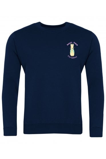 NEW Peter's Patch Sweatshirt – Navy