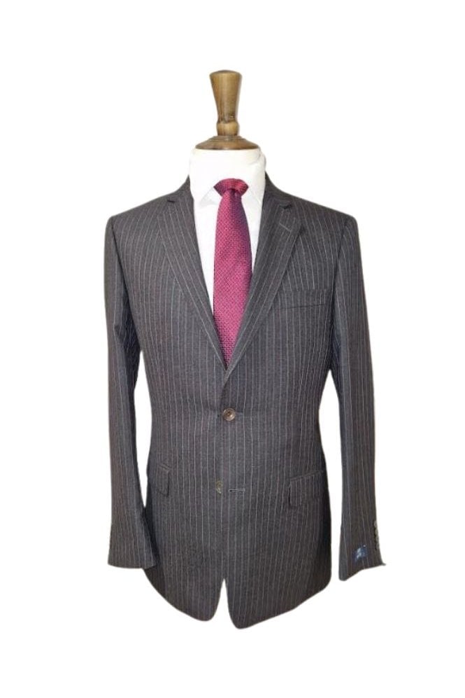 Nice 2 Piece Suit – Charcoal