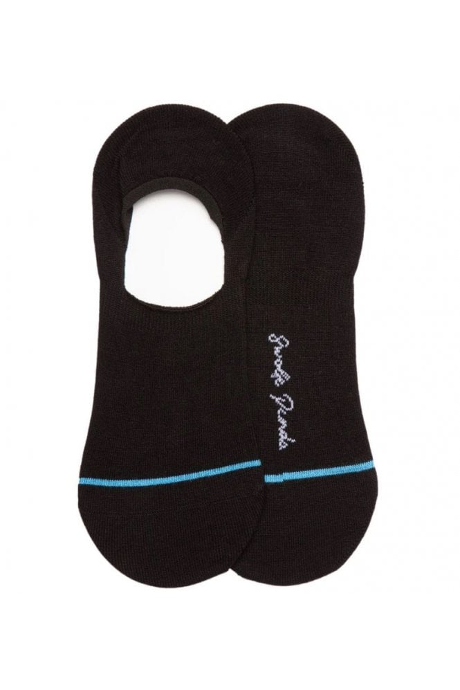 No-Show Bamboo Socks – Black