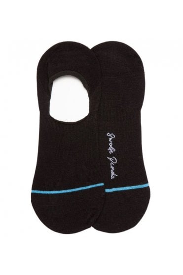 No-Show Bamboo Socks – Black