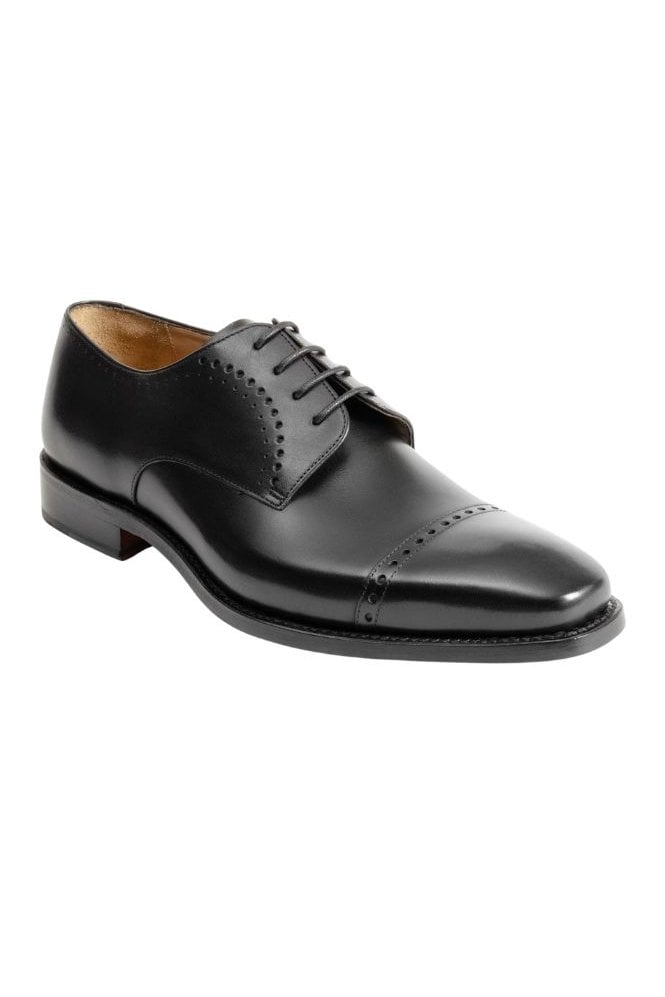 Noah Leather Shoe – Black Calf