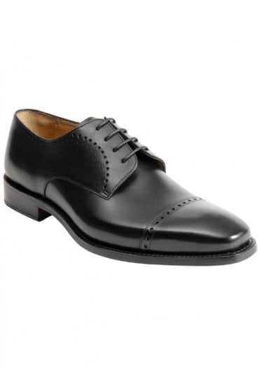 Noah Leather Shoe – Black Calf