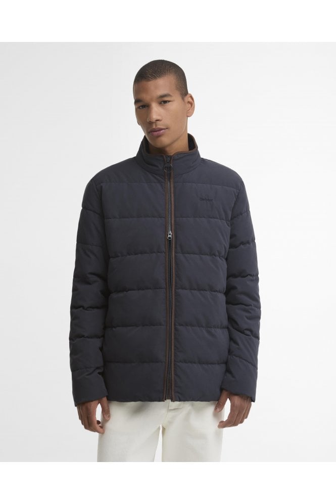 Noree Quilted Jacket – Dark Navy
