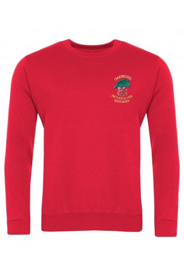 Oakwood Nursery Sweatshirt - Red