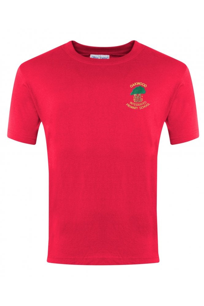 Oakwood Primary PE Top