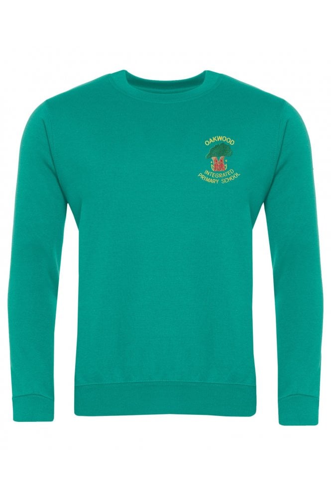 Oakwood Primary Sweatshirt - Jade