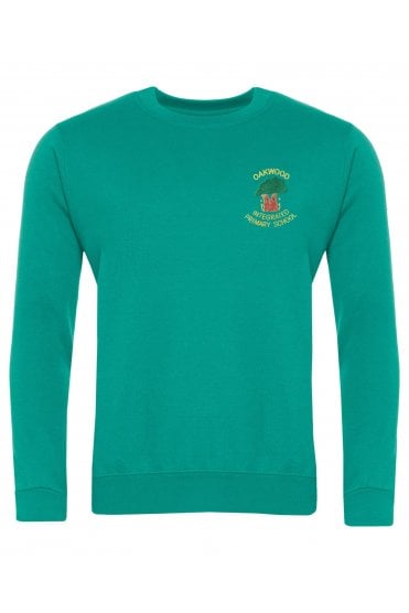 Oakwood Primary Sweatshirt - Jade