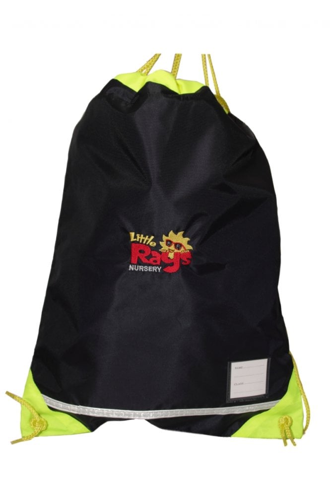 Official Little Rays School Bag - Navy
