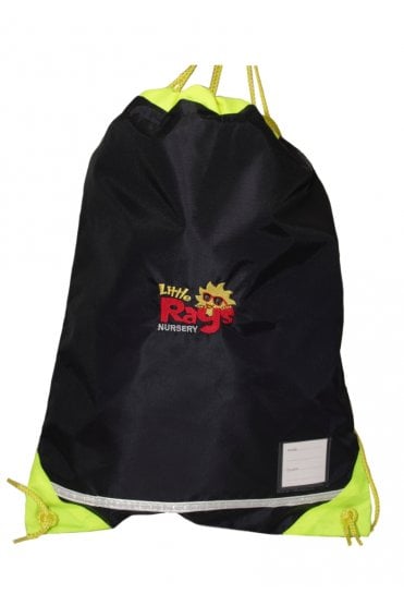 Official Little Rays School Bag - Navy