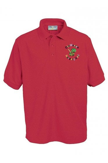 Old Warren Nursery Polo - Red