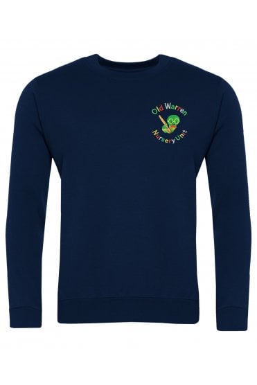 Old Warren Nursery Sweatshirt - Navy