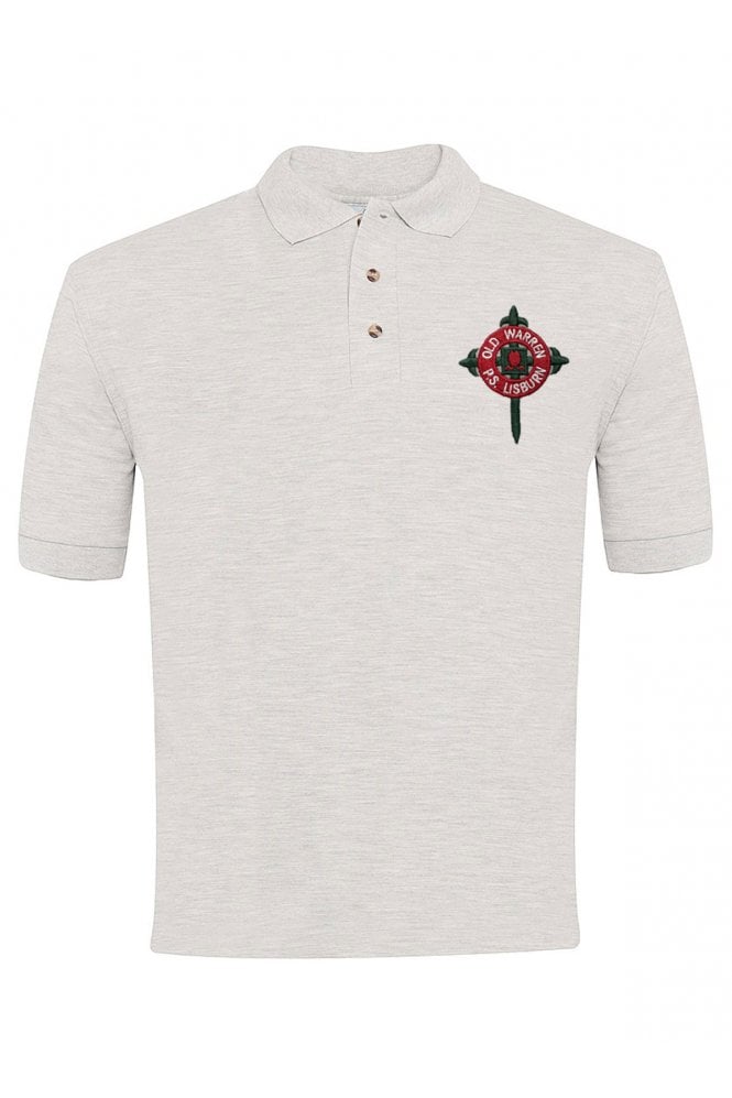 Old Warren Polo Shirt - Light Grey