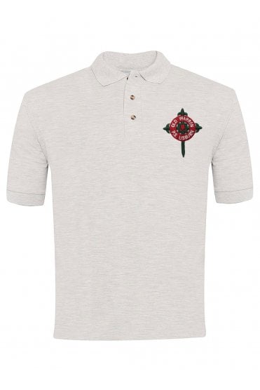 Old Warren Polo Shirt - Light Grey