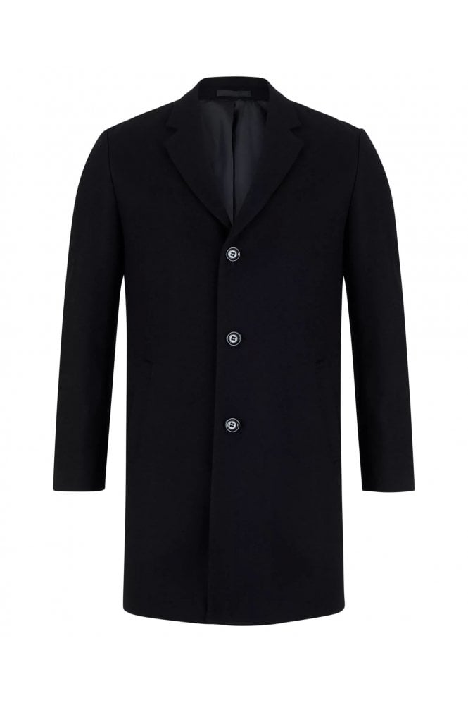 Osbourne Tailored Coat – Black