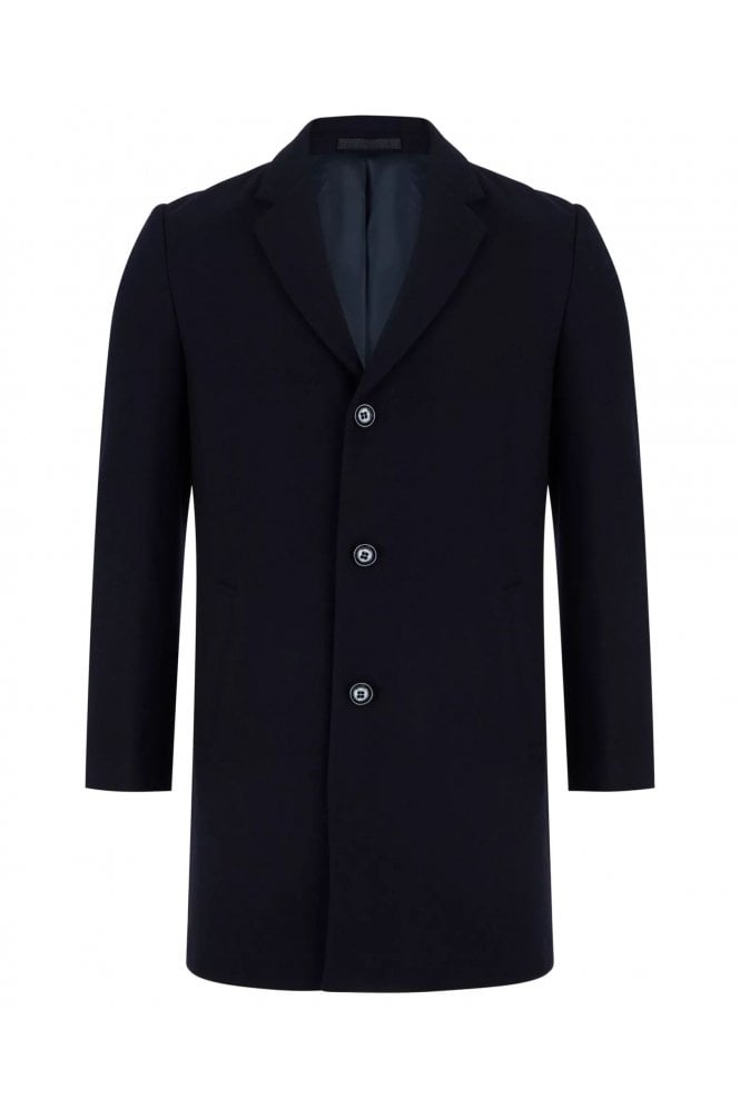 Osbourne Tailored Coat - Navy