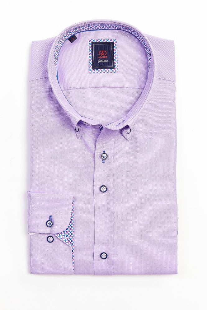 Oslo Shirt - Lilac