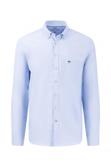 Oxford Cotton Shirt – Light Blue