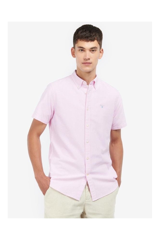 Oxford Short Sleeve Tailored Shirt – Classic Pink