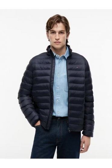 Packable Recycled Jacket – Desert Sky
