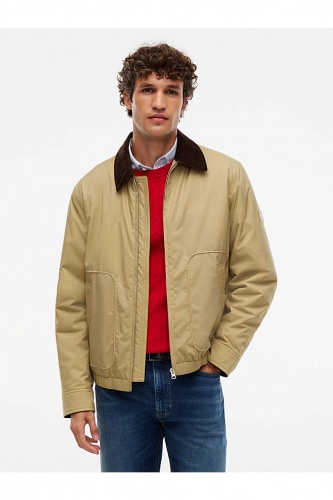 Padded Ripstop Zip-Through Ivy Jacket – Western Khaki