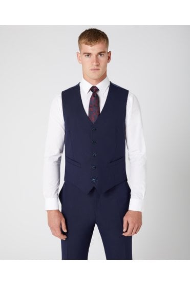 Palucci Mix and Match Waistcoat - Navy