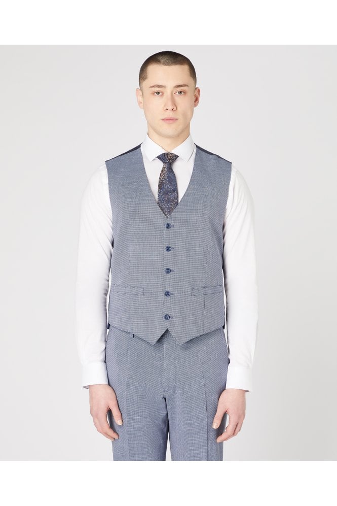 Palucci Mix & Match Waistcoat – Blue