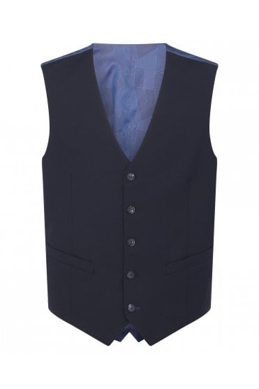 Palucci Mix & Match Waistcoat - Navy