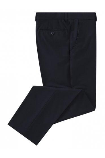 Palucci Tapered Fit Mix and Match Formal Trousers - Navy