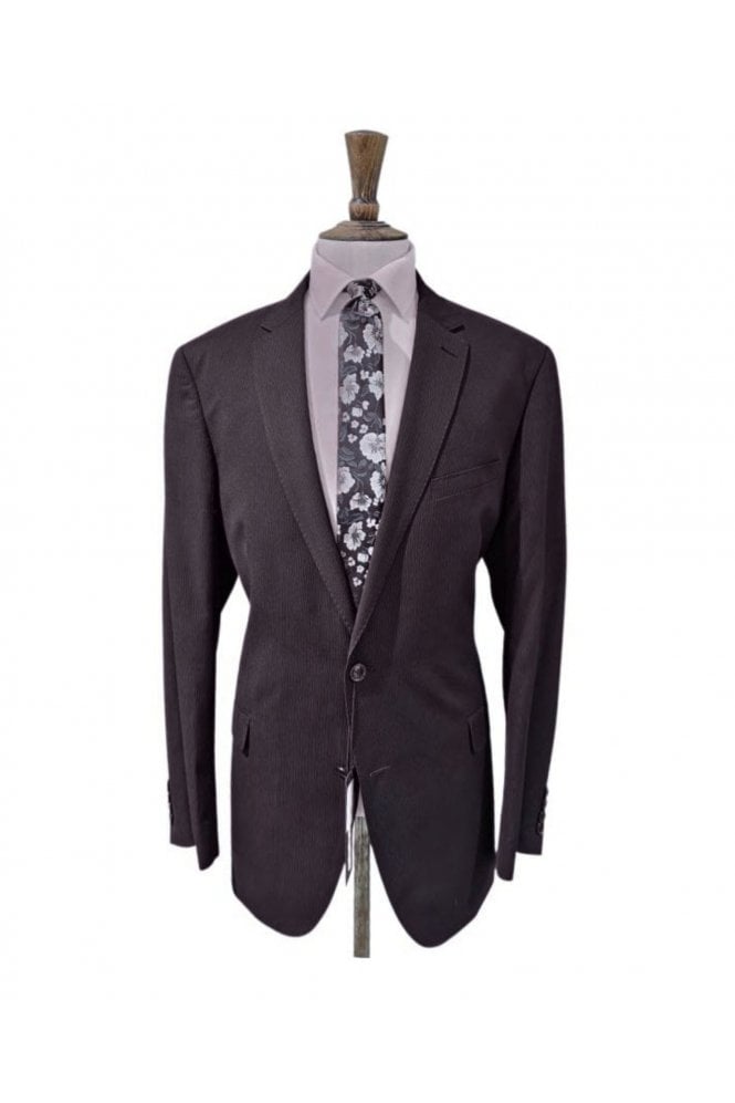 Palza 2 Piece Suit – Black
