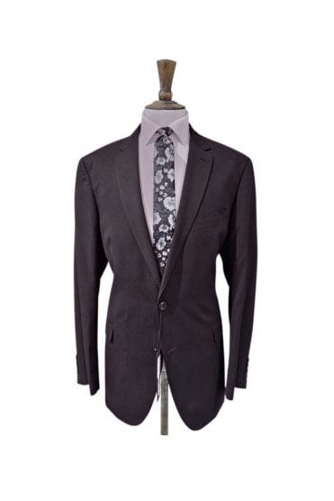 Palza 2 Piece Suit – Black