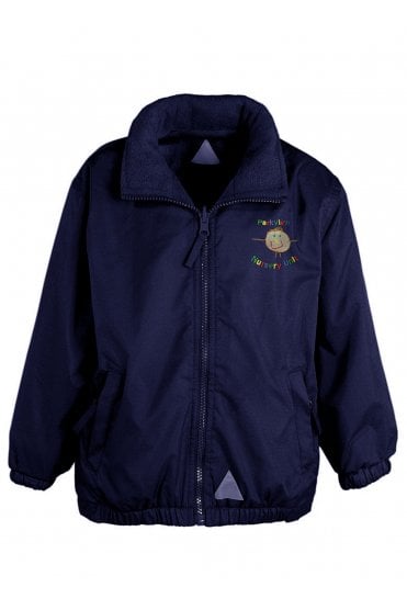 Parkview Nursery Coat - Navy
