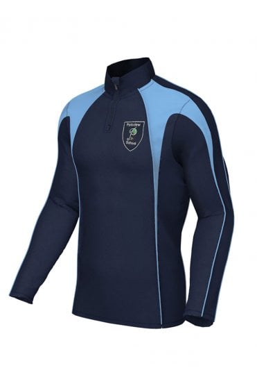 Parkview School Quarter Zip - Navy