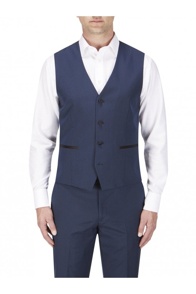 Pemberton Suit Waistcoat - Navy