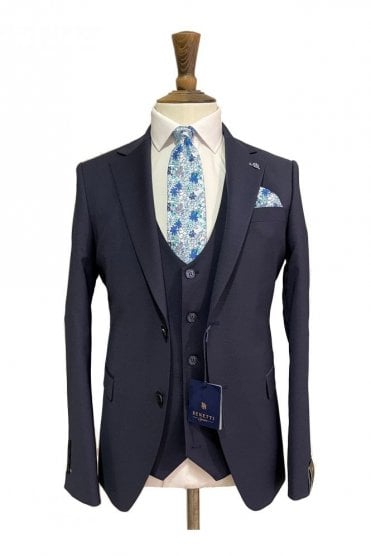 Peter 2-Piece Suit – Ink Navy