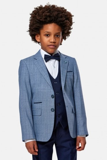 Phillip Boys Jacket – Blue