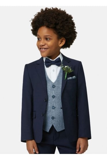 Phillip Boys Waistcoat – Blue